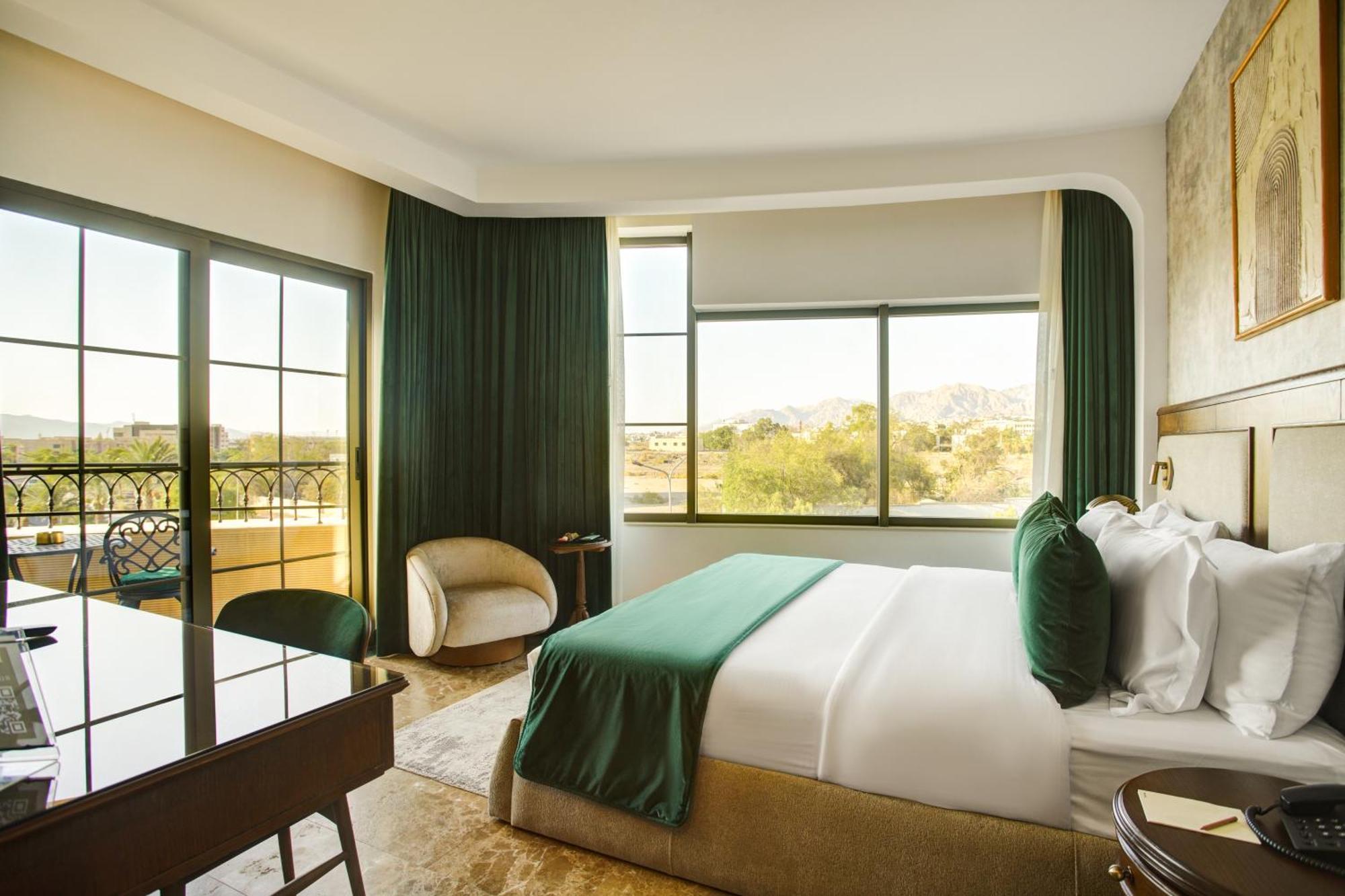 עקבה Bratus Hotel מראה חיצוני תמונה
