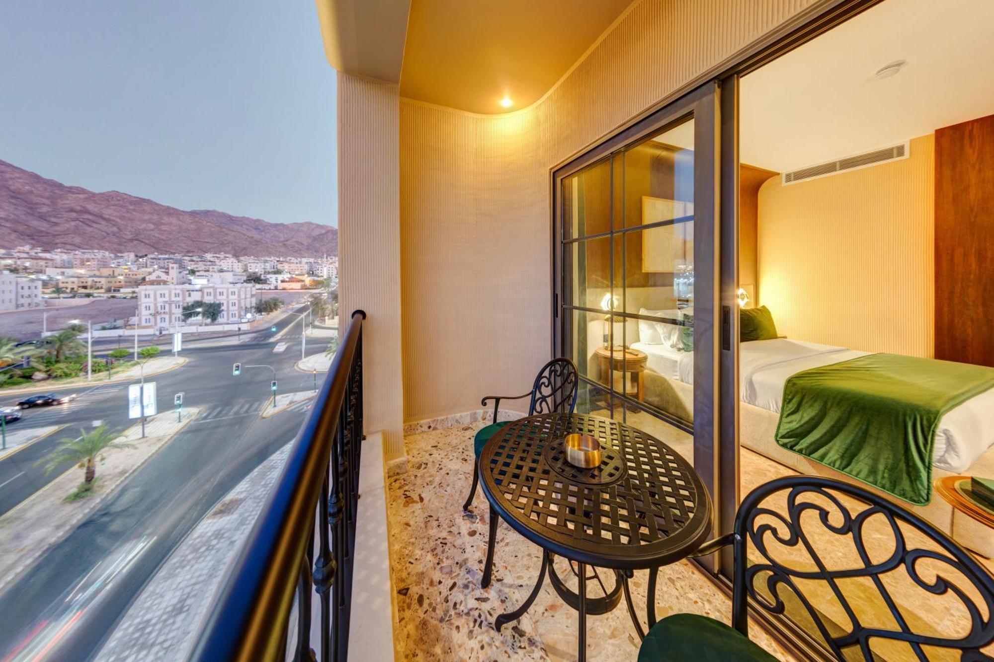 עקבה Bratus Hotel מראה חיצוני תמונה