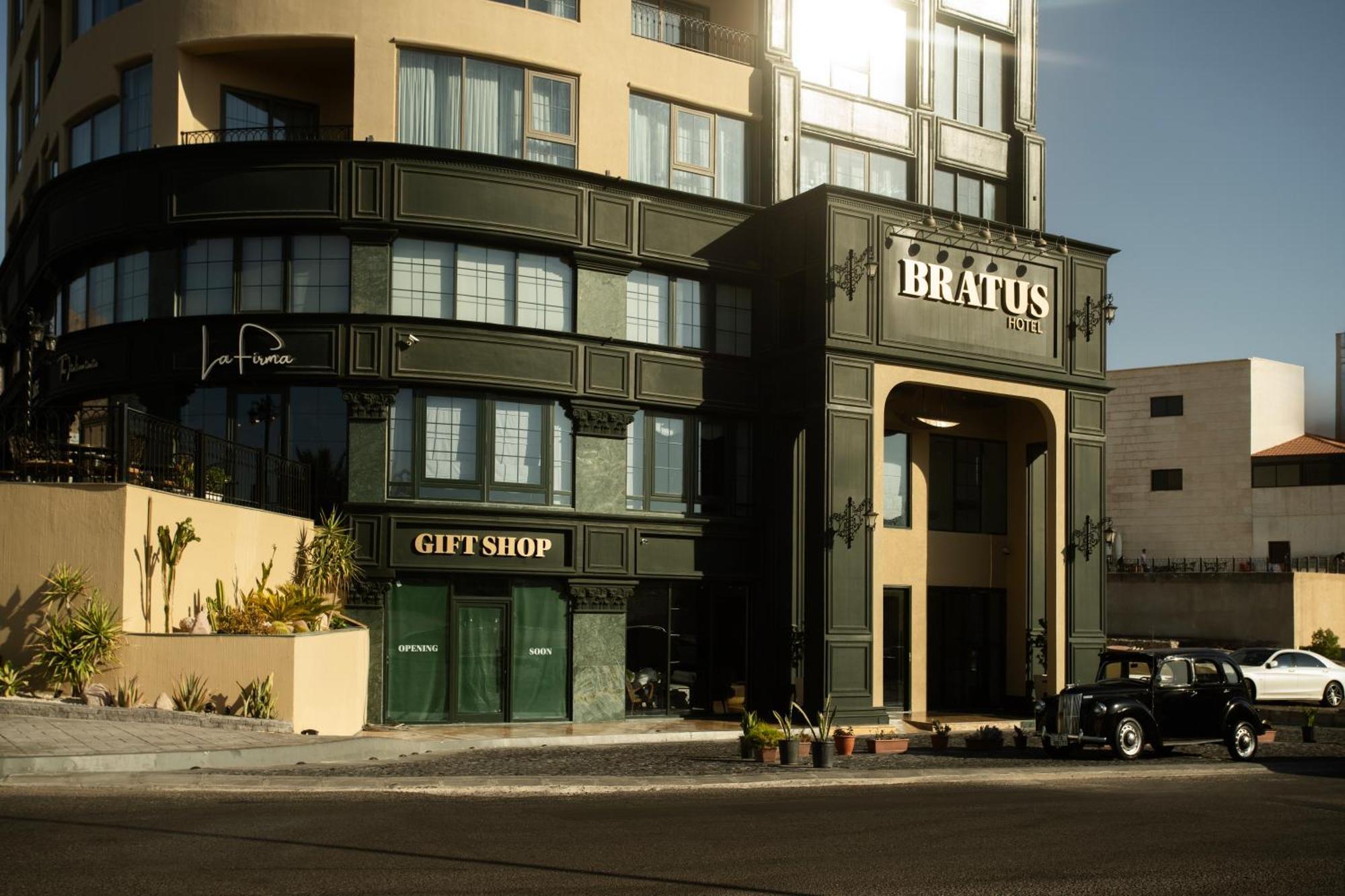עקבה Bratus Hotel מראה חיצוני תמונה
