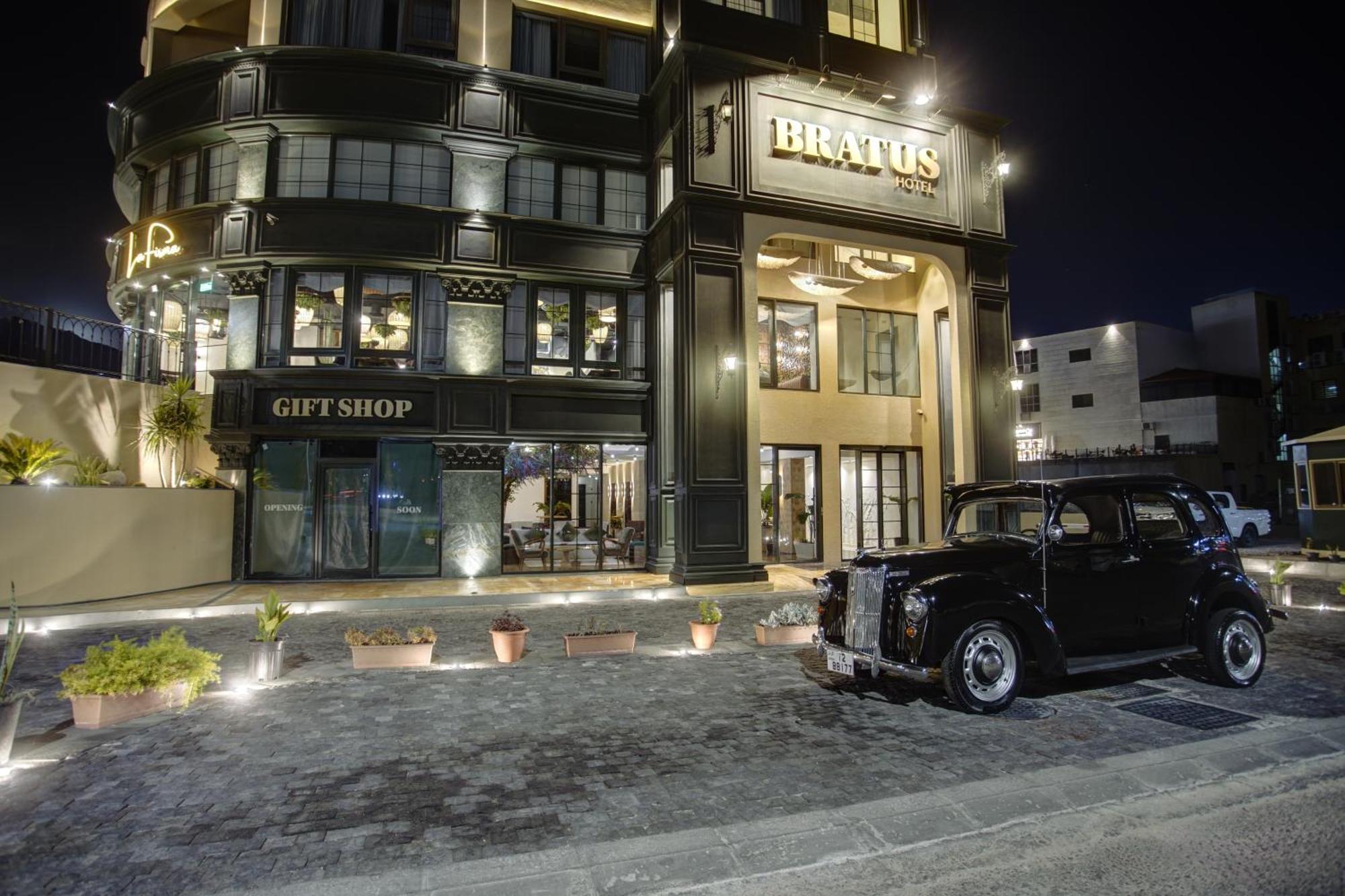 עקבה Bratus Hotel מראה חיצוני תמונה