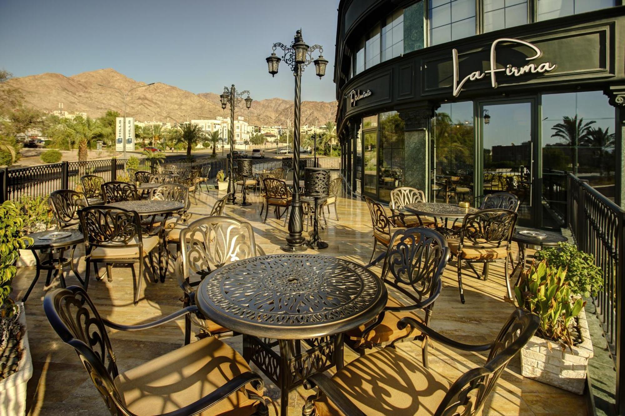 עקבה Bratus Hotel מראה חיצוני תמונה